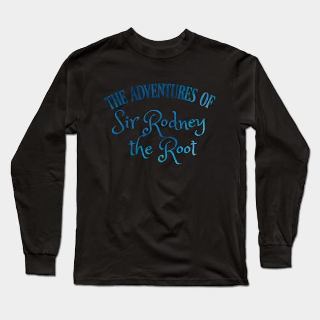 Rodney Watercolor Long Sleeve T-Shirt by TalkingFishPodcasts